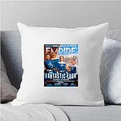 The Fantastic Four First Steps Merchandise For Fans The Fantastic Four First Steps Pillows Cover