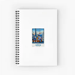 The Fantastic Four First Steps Merch For Fans The Fantastic Four First Steps Notebook