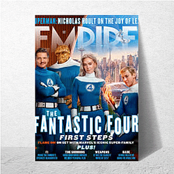 The Fantastic Four First Steps Merchandise For Fans The Fantastic Four First Steps Posters