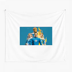 The Fantastic Four First Steps Merch The Fantastic Four First Steps Tapestries