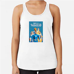 The Fantastic Four First Steps Special Collection The Fantastic Four First Steps Tank Tops