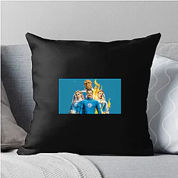 The Fantastic Four First Steps Merch The Fantastic Four First Steps Pillows Cover