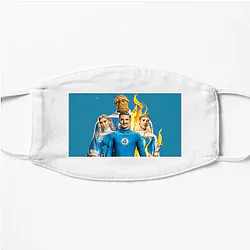 The Fantastic Four First Steps Merch The Fantastic Four First Steps Face Masks