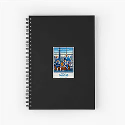 The Fantastic Four First Steps Merch For Fans The Fantastic Four First Steps Notebook