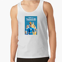The Fantastic Four First Steps Special Collection The Fantastic Four First Steps Tank Tops