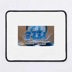 The Fantastic Four First Steps Fan Art The Fantastic Four First Steps Mouse Pads