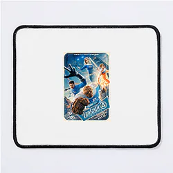 The Fantastic Four First Steps Merch Collection The Fantastic Four First Steps Mouse Pads