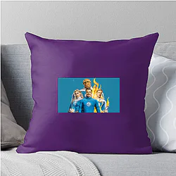 The Fantastic Four First Steps Merch The Fantastic Four First Steps Pillows Cover