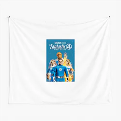 The Fantastic Four First Steps Special Collection The Fantastic Four First Steps Tapestries