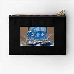 The Fantastic Four First Steps Fan Art The Fantastic Four First Steps Zipper Pouches