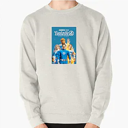 The Fantastic Four First Steps Special Collection The Fantastic Four First Steps Sweatshirts