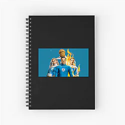 The Fantastic Four First Steps Merch The Fantastic Four First Steps Notebook