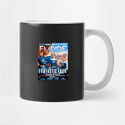 The Fantastic Four First Steps Merchandise For Fans The Fantastic Four First Steps Mugs