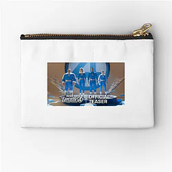 The Fantastic Four First Steps Fan Art The Fantastic Four First Steps Zipper Pouches