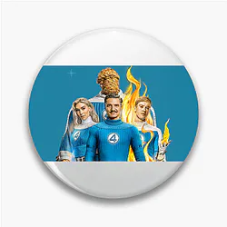 The Fantastic Four First Steps Merch The Fantastic Four First Steps Pins