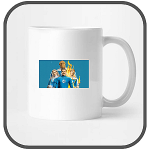 The Fantastic Four First Steps Mugs