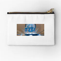 The Fantastic Four First Steps Signature The Fantastic Four First Steps Zipper Pouches