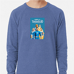 The Fantastic Four First Steps Special Collection The Fantastic Four First Steps Sweatshirts