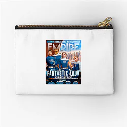 The Fantastic Four First Steps Merchandise For Fans The Fantastic Four First Steps Zipper Pouches