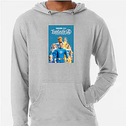 The Fantastic Four First Steps Special Collection The Fantastic Four First Steps Hoodies
