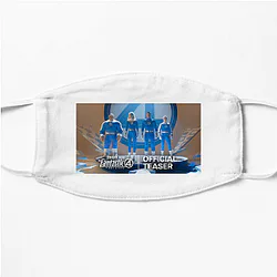 The Fantastic Four First Steps Fan Art The Fantastic Four First Steps Face Masks