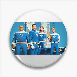 The Fantastic Four First Steps Limited Collection The Fantastic Four First Steps Pins