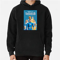 The Fantastic Four First Steps Special Collection The Fantastic Four First Steps Hoodies