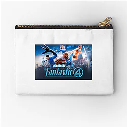 The Fantastic Four First Steps Collection for fans The Fantastic Four First Steps Zipper Pouches