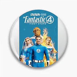 The Fantastic Four First Steps Special Collection The Fantastic Four First Steps Pins