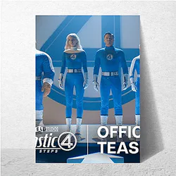 The Fantastic Four First Steps Fan Art The Fantastic Four First Steps Posters