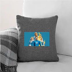 The Fantastic Four First Steps Merch The Fantastic Four First Steps Pillows Cover