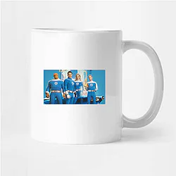 The Fantastic Four First Steps Limited Collection The Fantastic Four First Steps Mugs