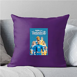 The Fantastic Four First Steps Special Collection The Fantastic Four First Steps Pillows Cover