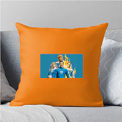The Fantastic Four First Steps Merch The Fantastic Four First Steps Pillows Cover