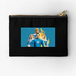 The Fantastic Four First Steps Merch The Fantastic Four First Steps Zipper Pouches
