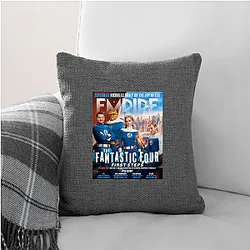 The Fantastic Four First Steps Merchandise For Fans The Fantastic Four First Steps Pillows Cover
