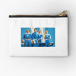 The Fantastic Four First Steps Limited Collection The Fantastic Four First Steps Zipper Pouches