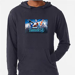 The Fantastic Four First Steps Collection for fans The Fantastic Four First Steps Hoodies