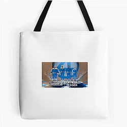 The Fantastic Four First Steps Fan Art The Fantastic Four First Steps Bags
