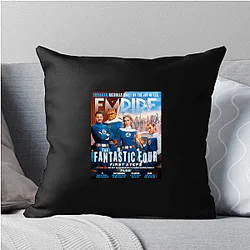 The Fantastic Four First Steps Merchandise For Fans The Fantastic Four First Steps Pillows Cover