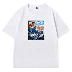 The Fantastic Four First Steps Merchandise For Fans The Fantastic Four First Steps T-Shirts