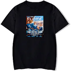 The Fantastic Four First Steps Merchandise For Fans The Fantastic Four First Steps T-Shirts
