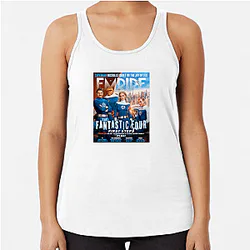 The Fantastic Four First Steps Merchandise For Fans The Fantastic Four First Steps Tank Tops