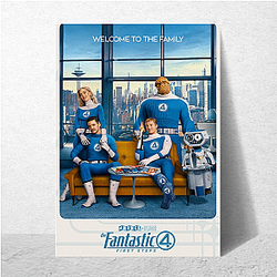 The Fantastic Four First Steps Merch For Fans The Fantastic Four First Steps Posters