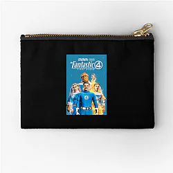 The Fantastic Four First Steps Special Collection The Fantastic Four First Steps Zipper Pouches