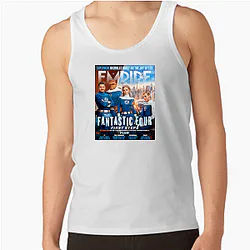 The Fantastic Four First Steps Merchandise For Fans The Fantastic Four First Steps Tank Tops