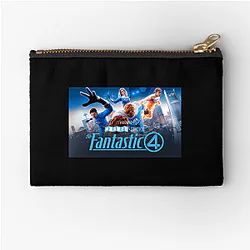The Fantastic Four First Steps Collection for fans The Fantastic Four First Steps Zipper Pouches