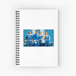 The Fantastic Four First Steps Limited Collection The Fantastic Four First Steps Notebook
