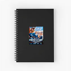 The Fantastic Four First Steps Merchandise For Fans The Fantastic Four First Steps Notebook