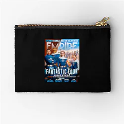 The Fantastic Four First Steps Merchandise For Fans The Fantastic Four First Steps Zipper Pouches